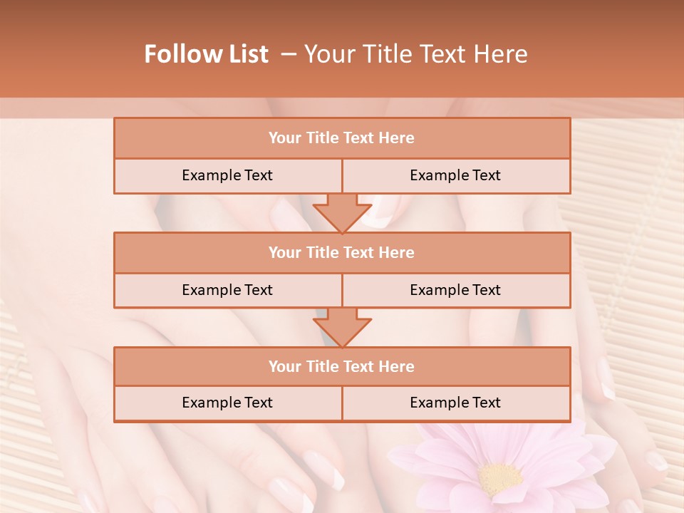 Holding Btp Portrait PowerPoint Template