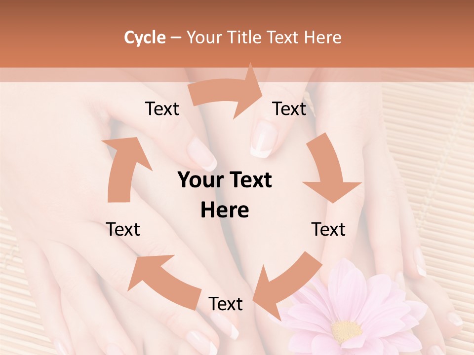 Holding Btp Portrait PowerPoint Template