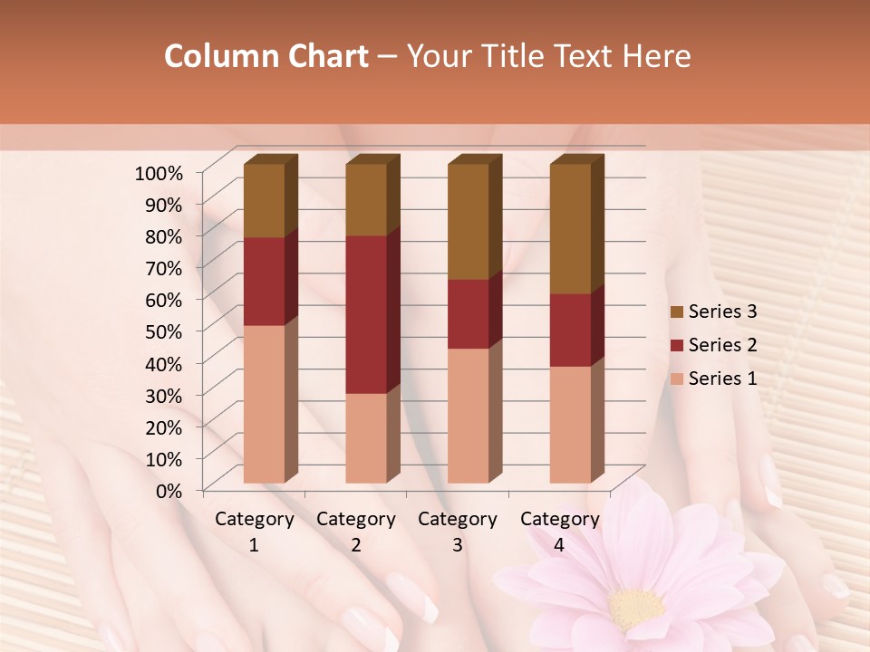 Holding Btp Portrait PowerPoint Template