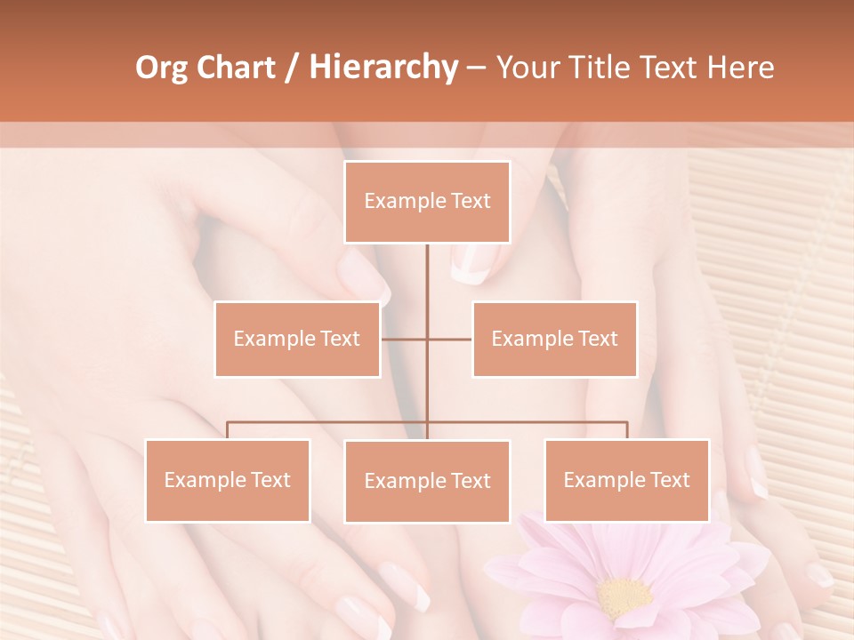 Holding Btp Portrait PowerPoint Template