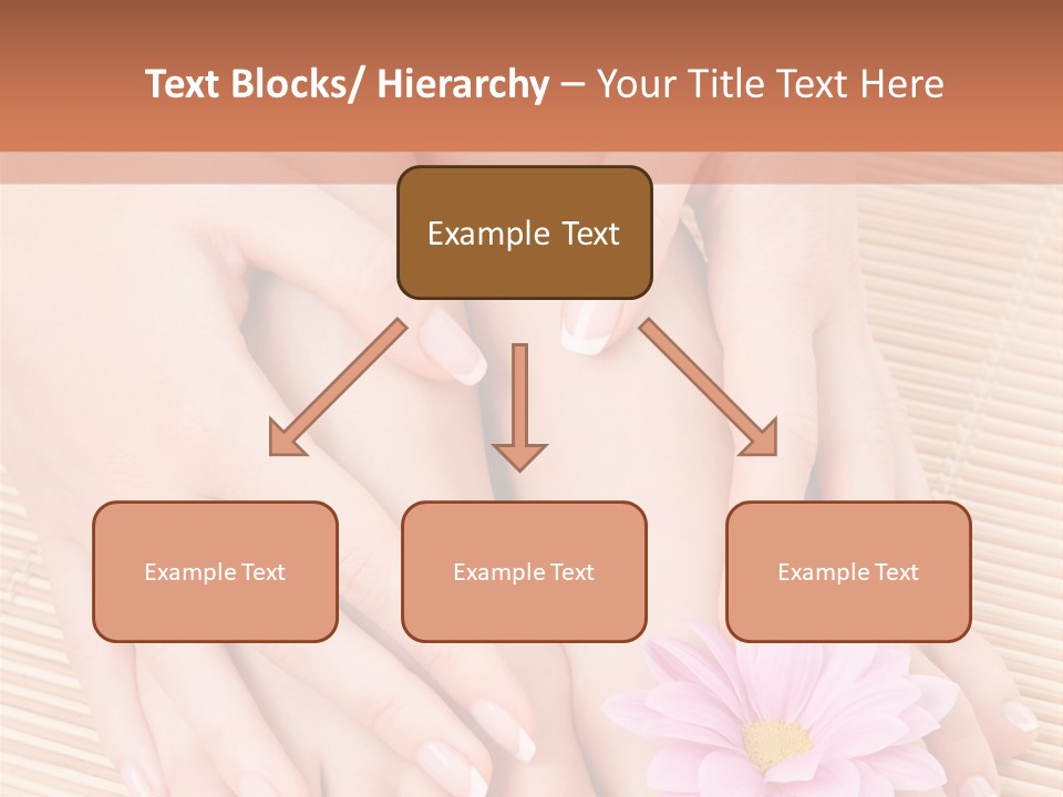 Holding Btp Portrait PowerPoint Template