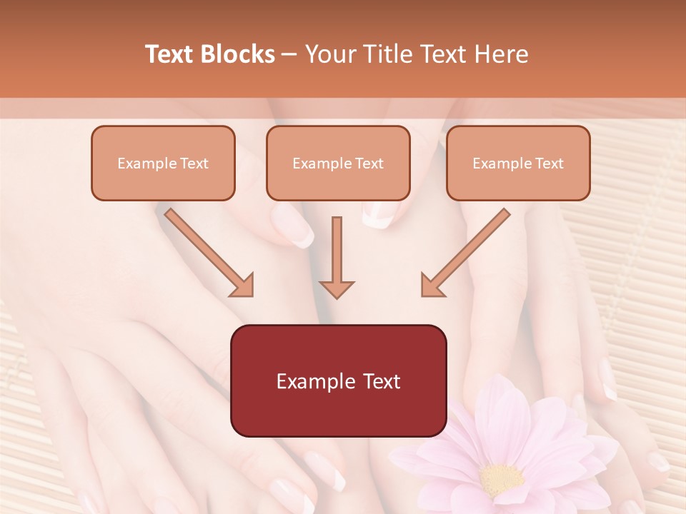Holding Btp Portrait PowerPoint Template