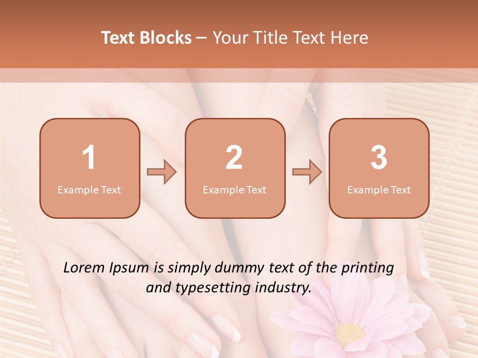 Holding Btp Portrait PowerPoint Template