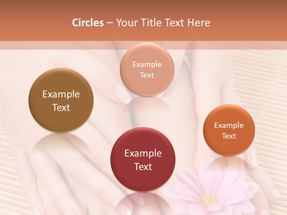 Holding Btp Portrait PowerPoint Template