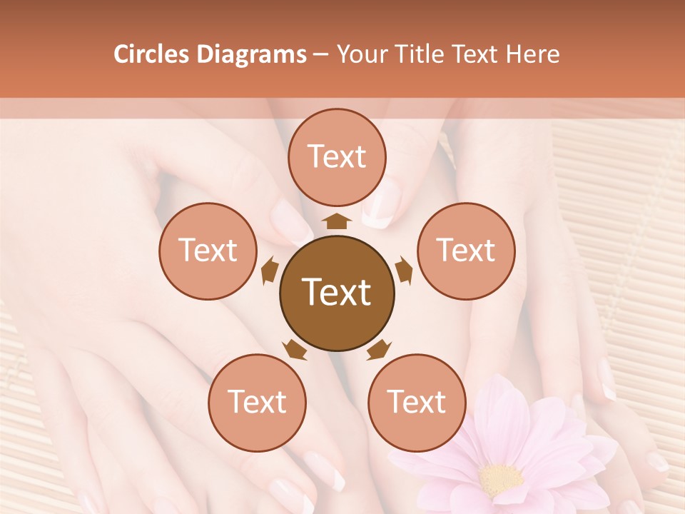 Holding Btp Portrait PowerPoint Template