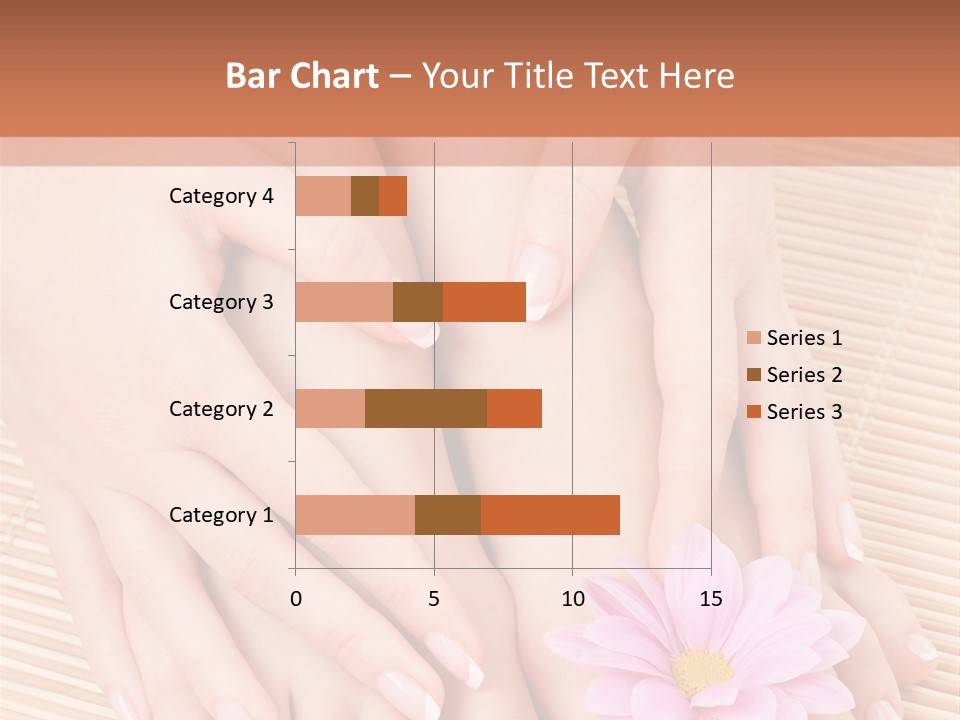 Holding Btp Portrait PowerPoint Template