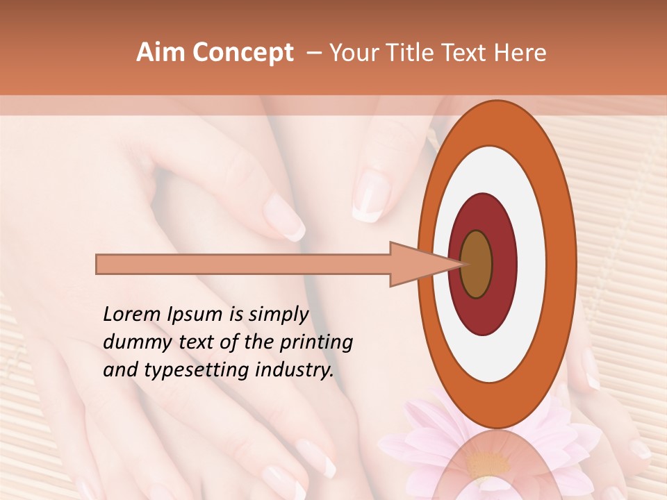 Holding Btp Portrait PowerPoint Template