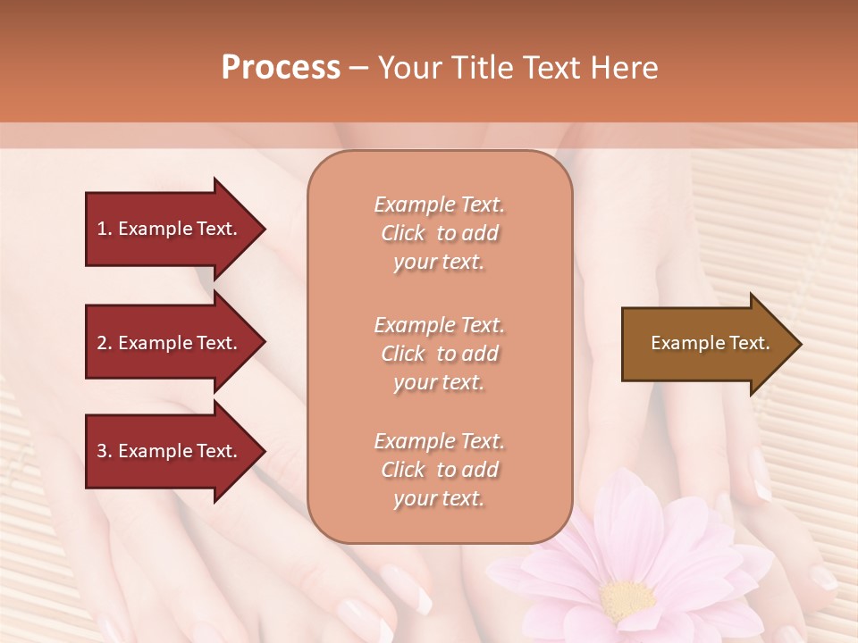 Holding Btp Portrait PowerPoint Template