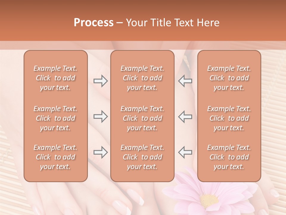 Holding Btp Portrait PowerPoint Template