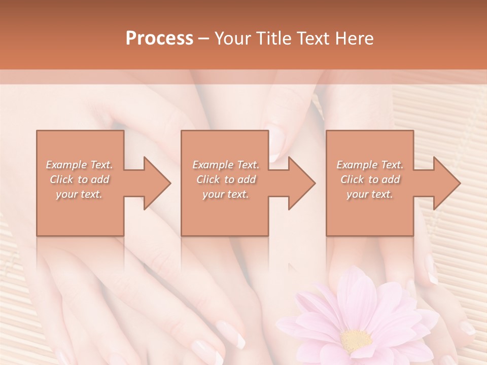 Holding Btp Portrait PowerPoint Template