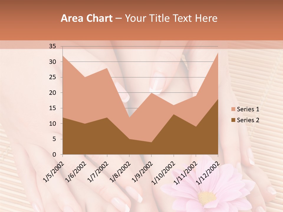 Holding Btp Portrait PowerPoint Template