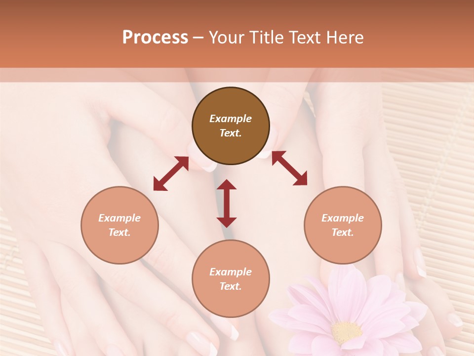 Holding Btp Portrait PowerPoint Template