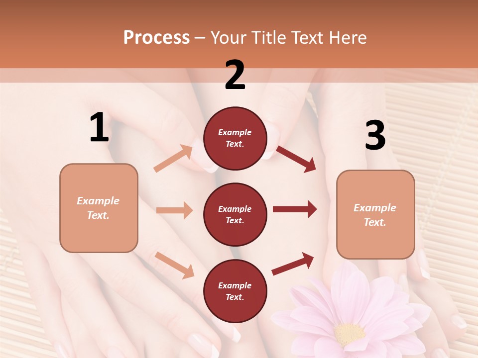 Holding Btp Portrait PowerPoint Template