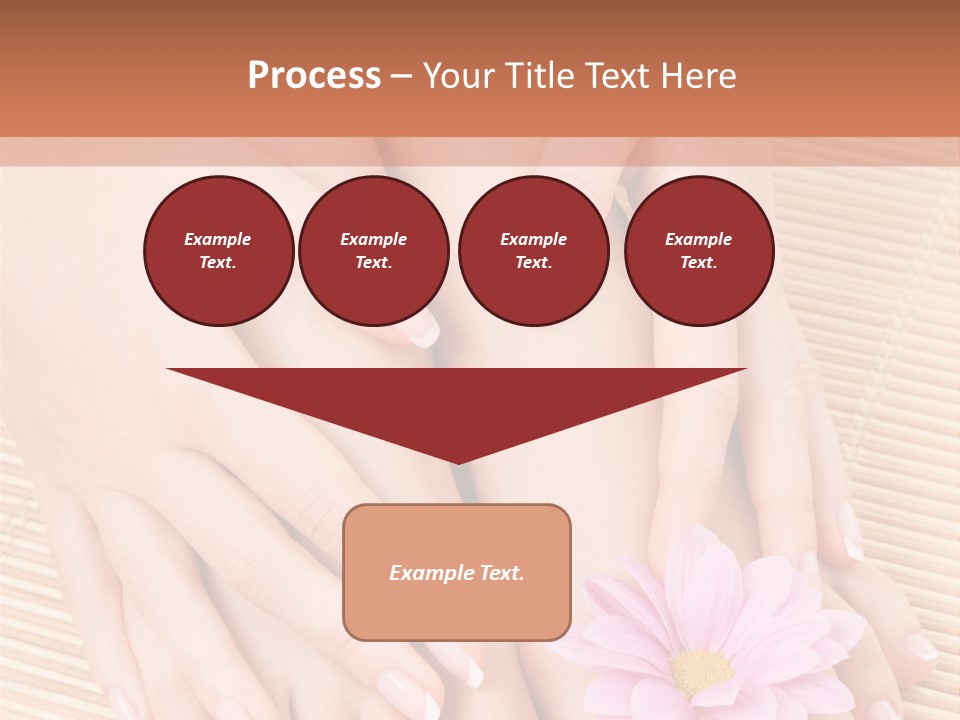 Holding Btp Portrait PowerPoint Template