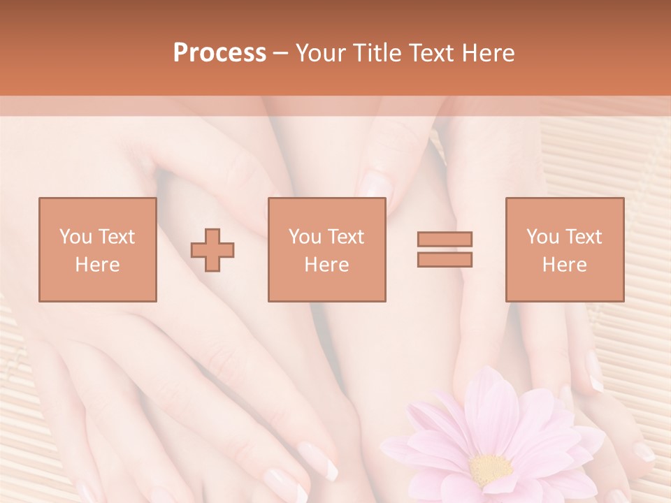 Holding Btp Portrait PowerPoint Template