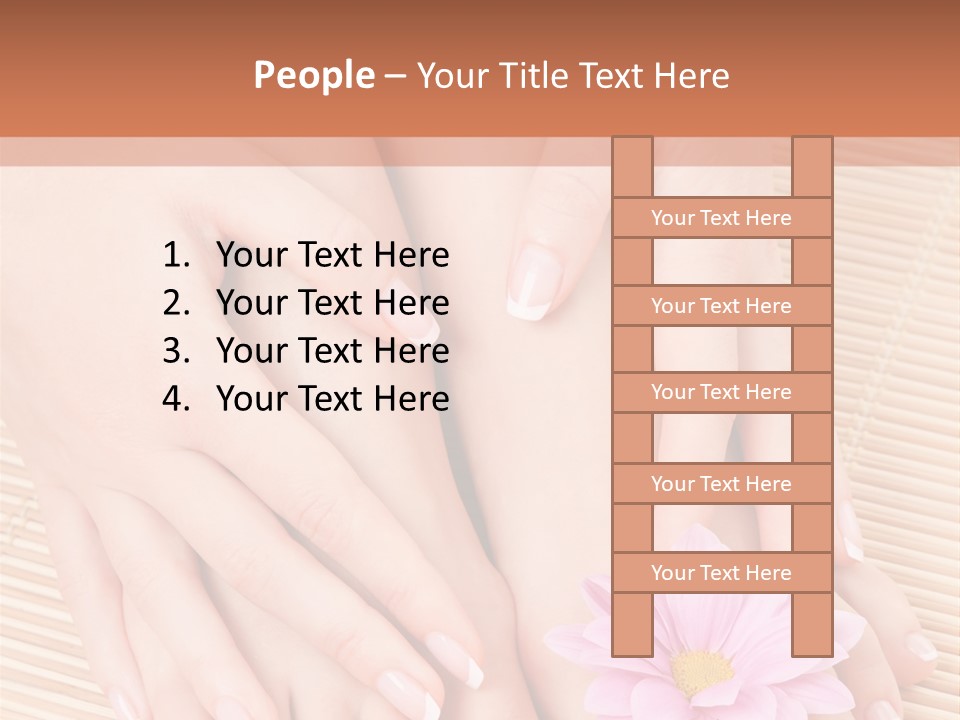 Holding Btp Portrait PowerPoint Template