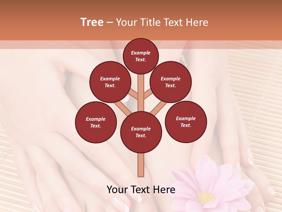 Holding Btp Portrait PowerPoint Template