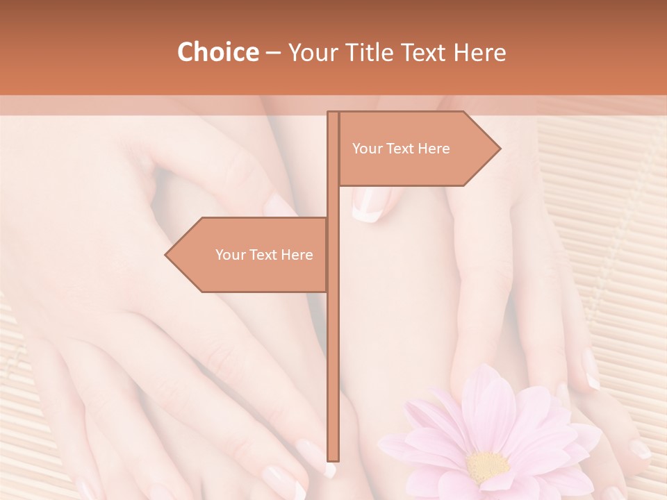 Holding Btp Portrait PowerPoint Template