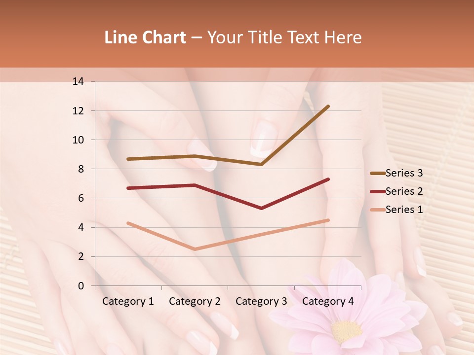 Holding Btp Portrait PowerPoint Template