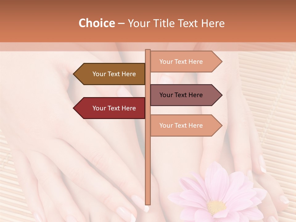 Holding Btp Portrait PowerPoint Template