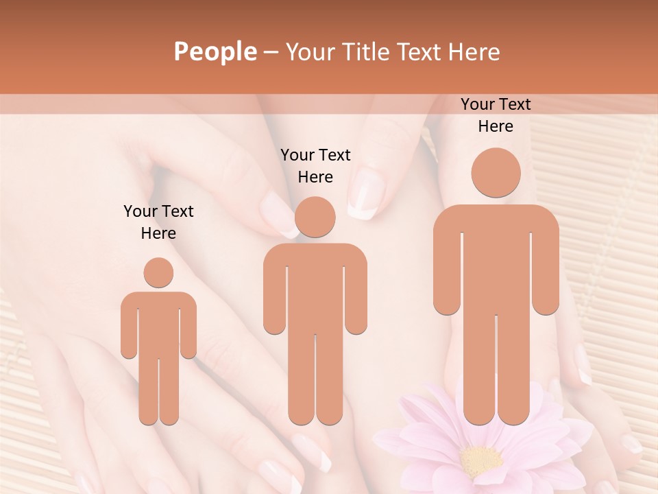 Holding Btp Portrait PowerPoint Template