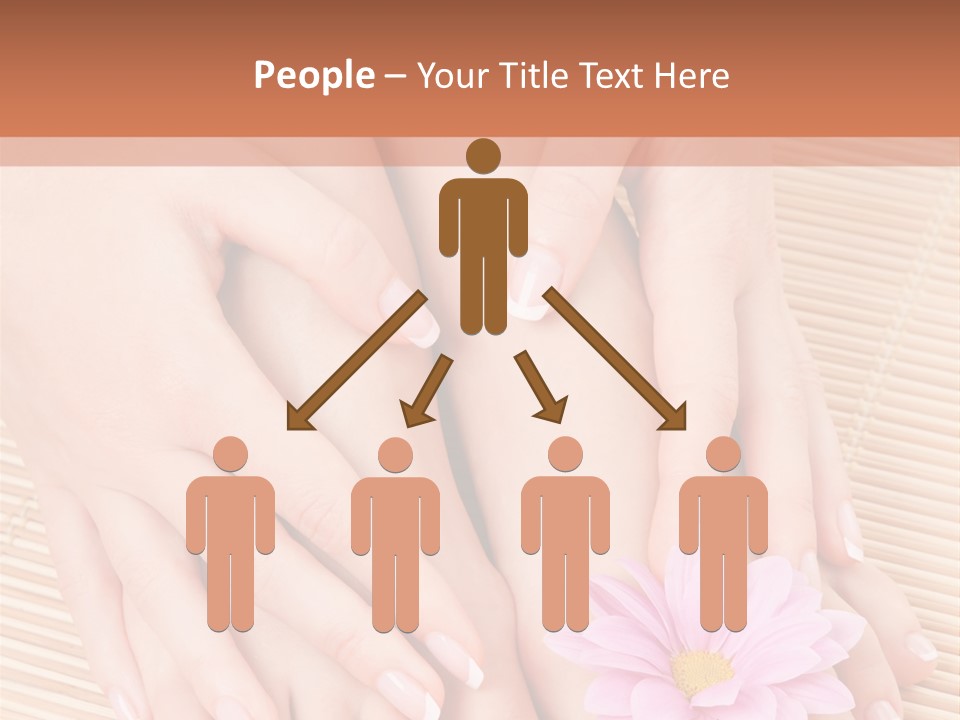 Holding Btp Portrait PowerPoint Template