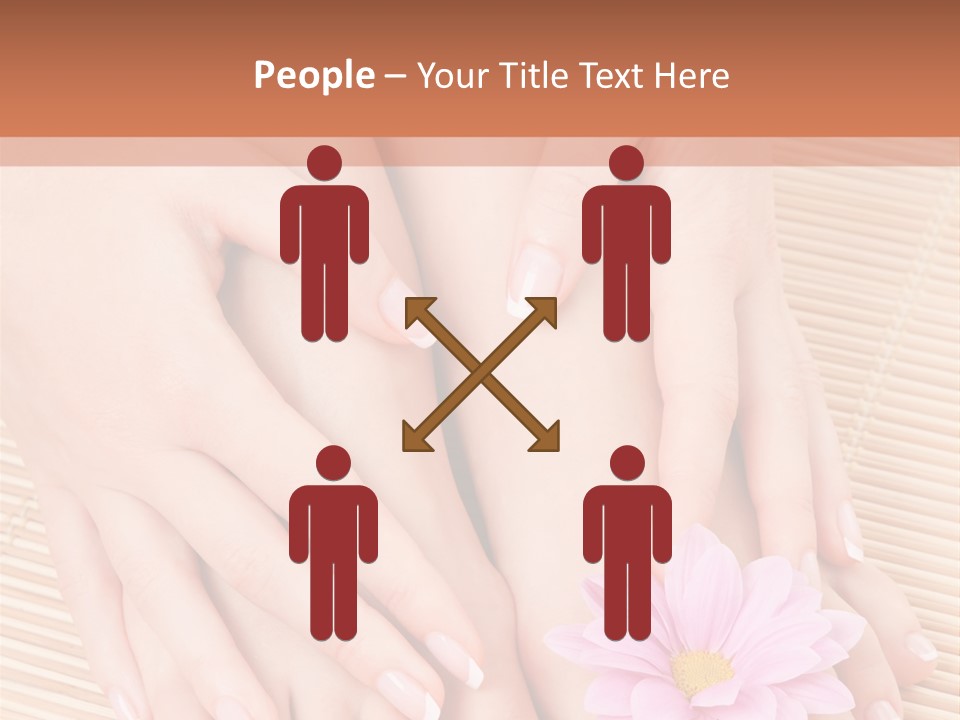 Holding Btp Portrait PowerPoint Template