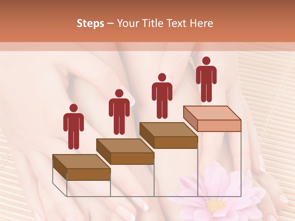 Holding Btp Portrait PowerPoint Template