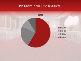 Interior Table Photo PowerPoint Template