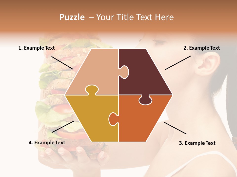 Pleasure Vitamin Isolated PowerPoint Template