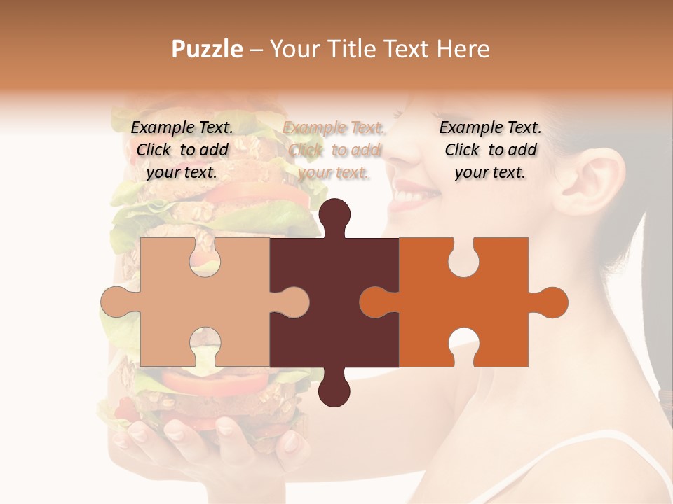 Pleasure Vitamin Isolated PowerPoint Template