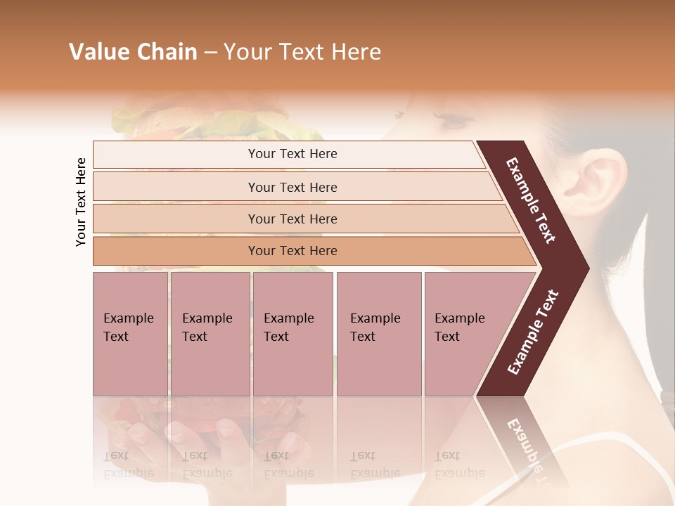 Pleasure Vitamin Isolated PowerPoint Template