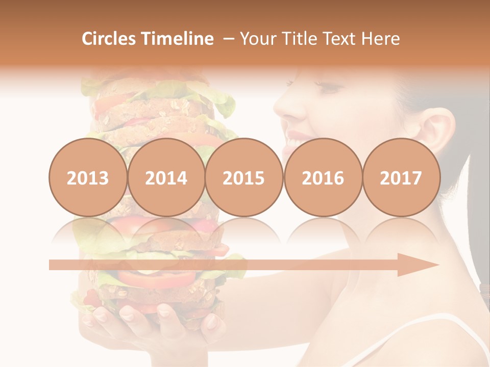 Pleasure Vitamin Isolated PowerPoint Template