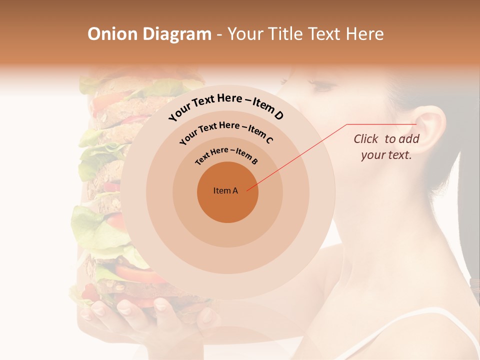 Pleasure Vitamin Isolated PowerPoint Template