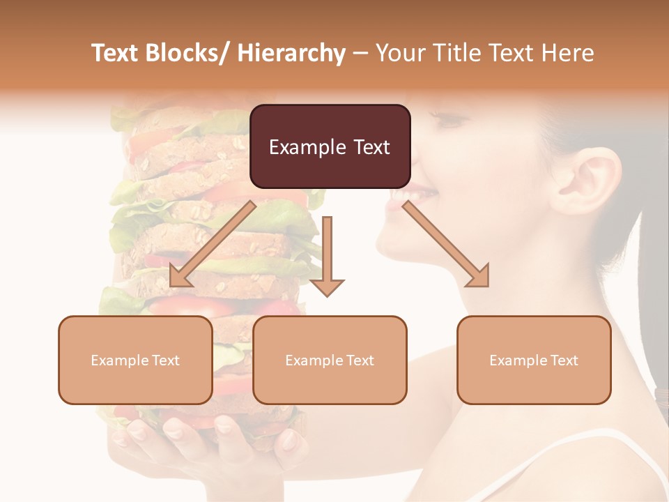 Pleasure Vitamin Isolated PowerPoint Template