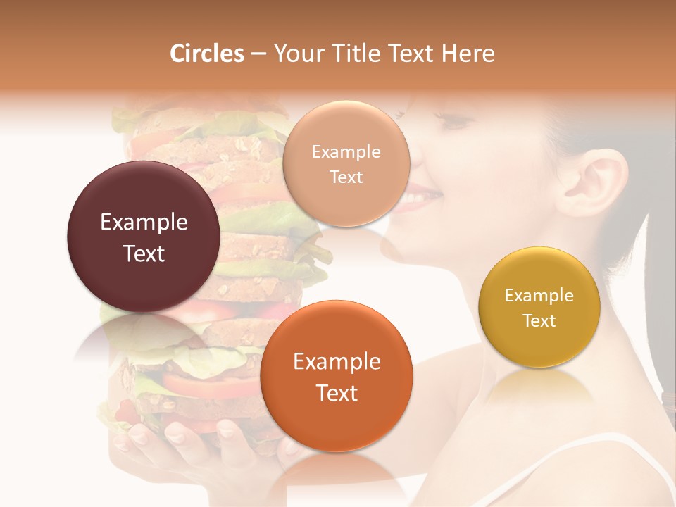 Pleasure Vitamin Isolated PowerPoint Template