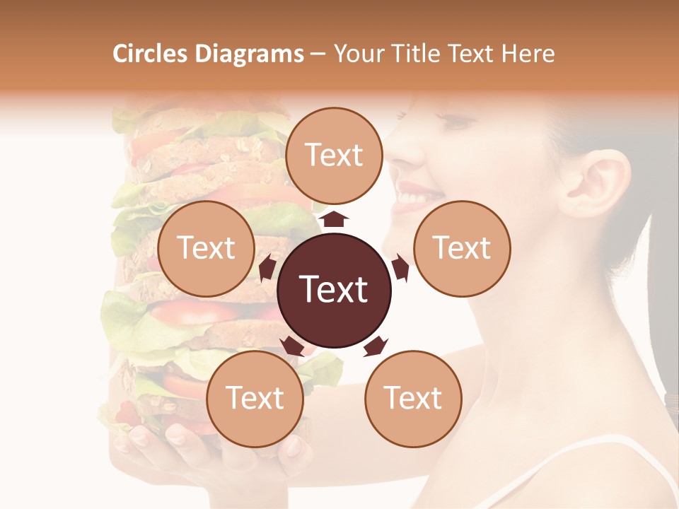 Pleasure Vitamin Isolated PowerPoint Template