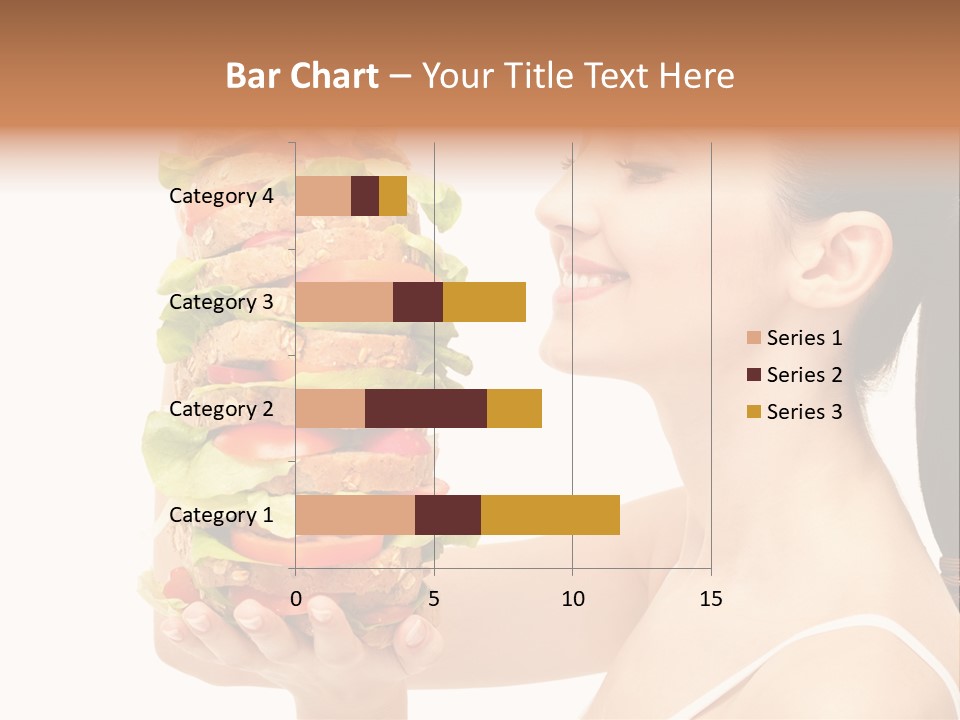 Pleasure Vitamin Isolated PowerPoint Template