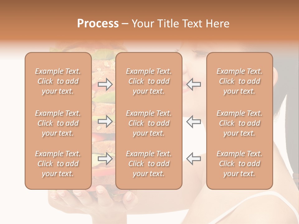 Pleasure Vitamin Isolated PowerPoint Template