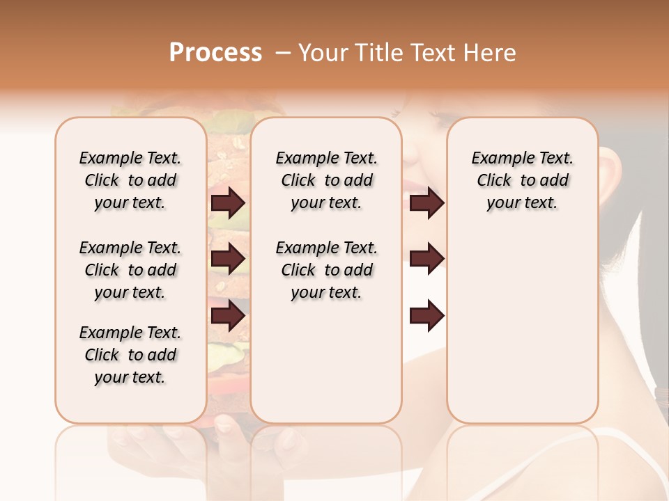 Pleasure Vitamin Isolated PowerPoint Template
