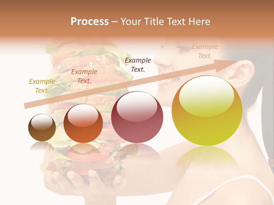 Pleasure Vitamin Isolated PowerPoint Template