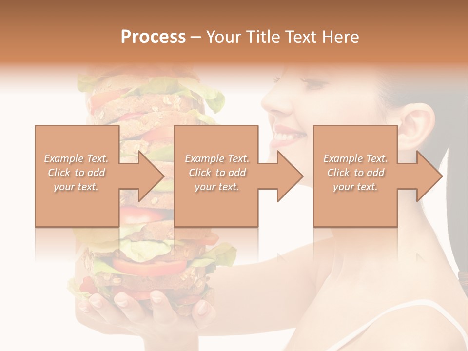 Pleasure Vitamin Isolated PowerPoint Template