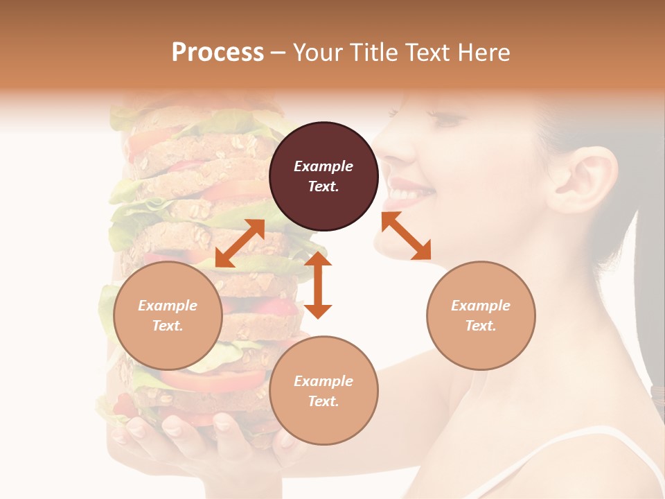 Pleasure Vitamin Isolated PowerPoint Template