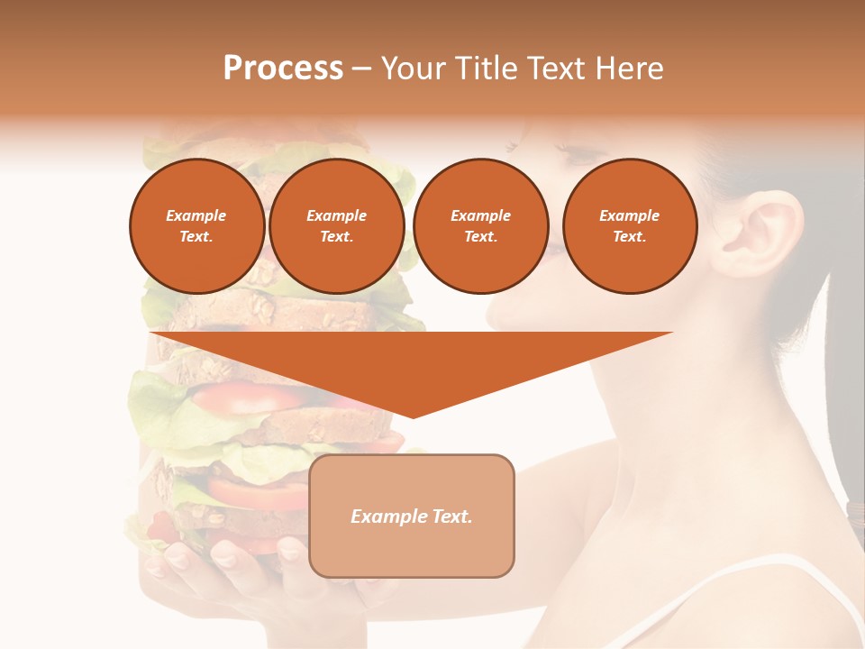 Pleasure Vitamin Isolated PowerPoint Template