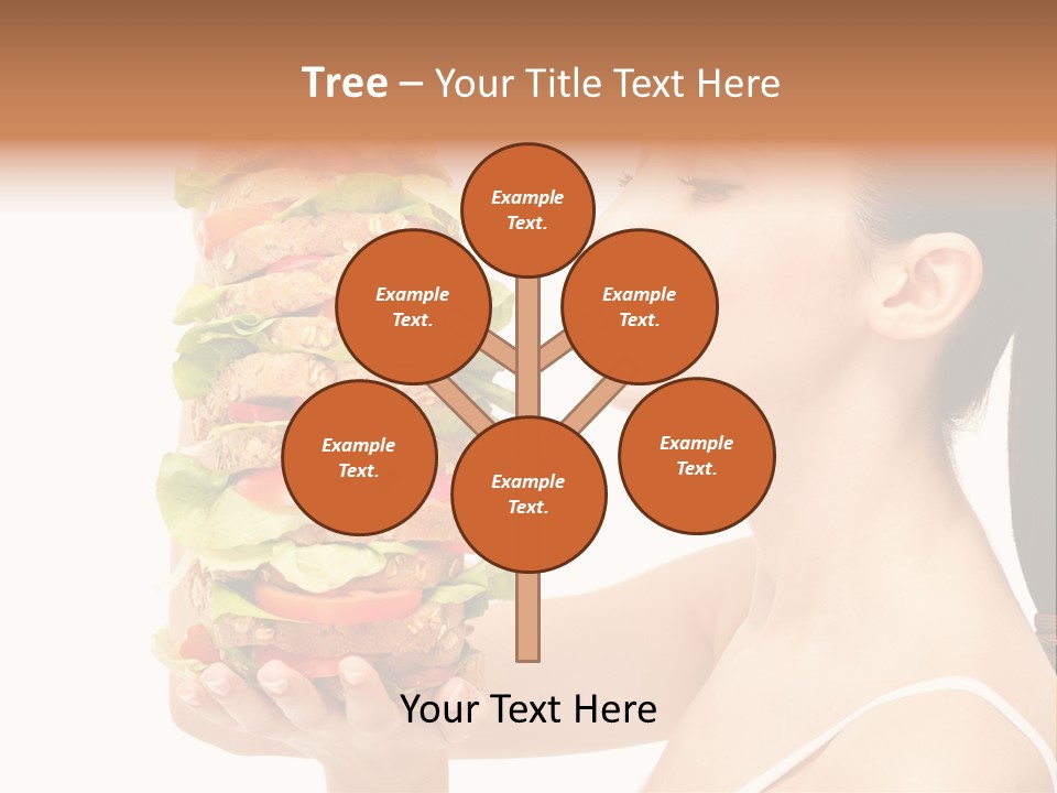 Pleasure Vitamin Isolated PowerPoint Template