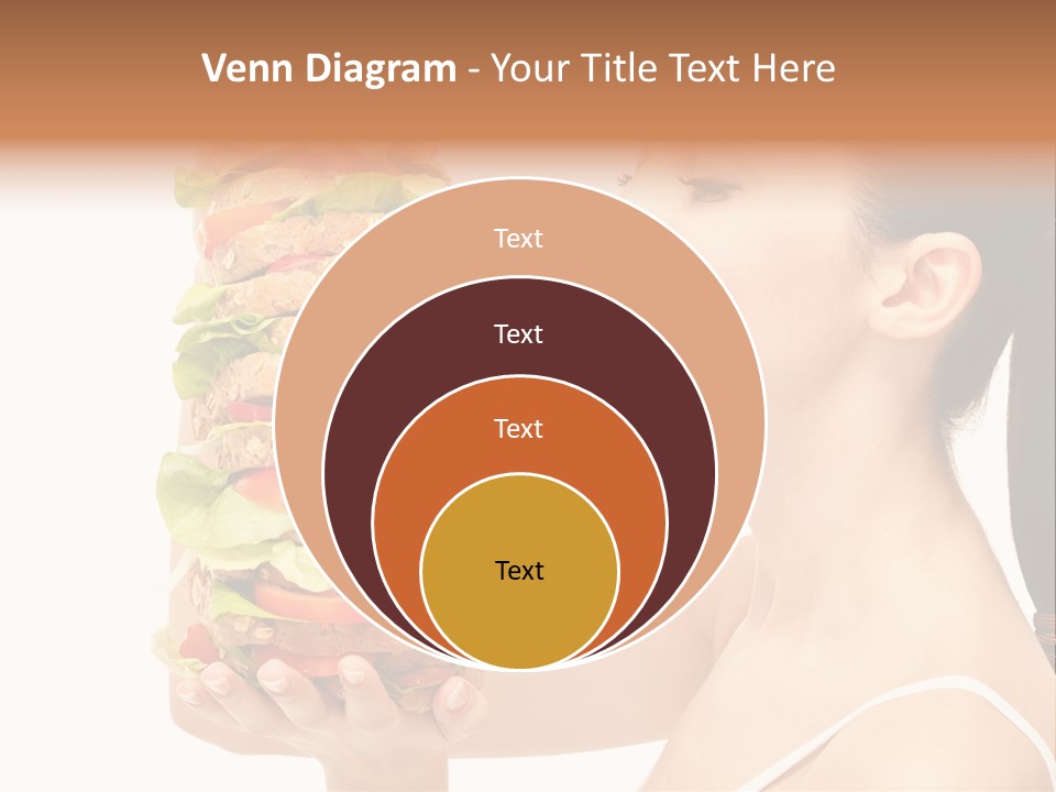 Pleasure Vitamin Isolated PowerPoint Template