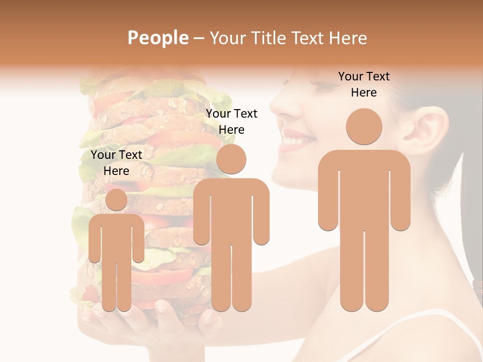 Pleasure Vitamin Isolated PowerPoint Template