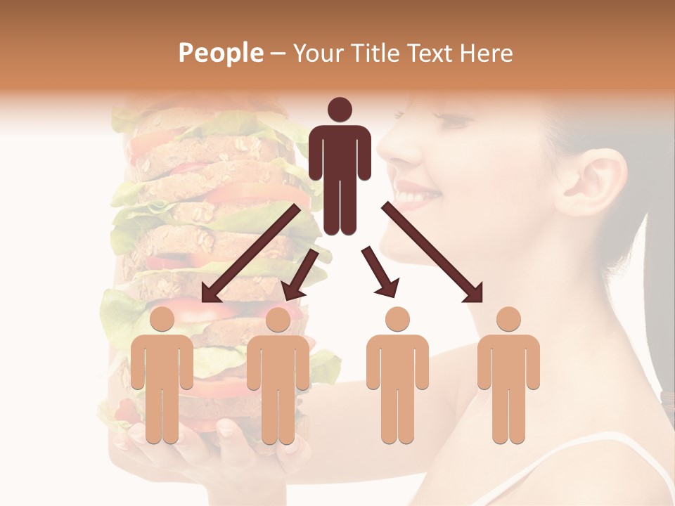 Pleasure Vitamin Isolated PowerPoint Template