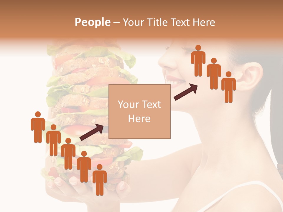 Pleasure Vitamin Isolated PowerPoint Template