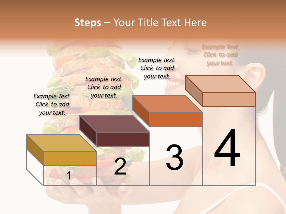 Pleasure Vitamin Isolated PowerPoint Template